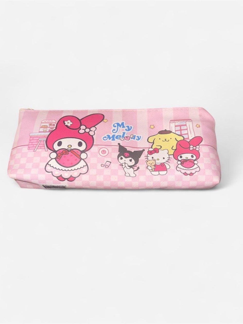 Sanrio My Melody Pink Character Pencil Case